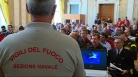 fotogramma del video  A Trieste  convegno internazionale Antincendio in Mare
